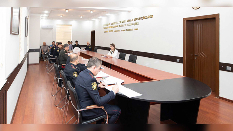 Qusar: Vilayət Eyvazov vətəndaşların qəbulunu keçirib