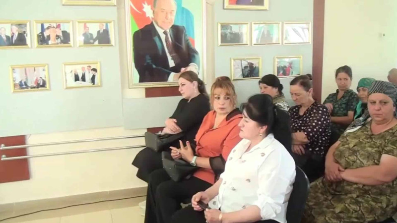Qusar RİH: Suvacal kəndində sakinlərin qəbulu keçirilib