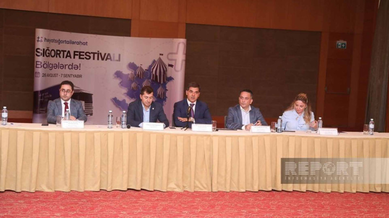 Şimal: ilk sığorta festivalı bu rayonlarda təşkil olunacaq