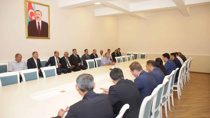 Xaçmaz RİH: vətəndaşların fərdi qəbulu keçirilib