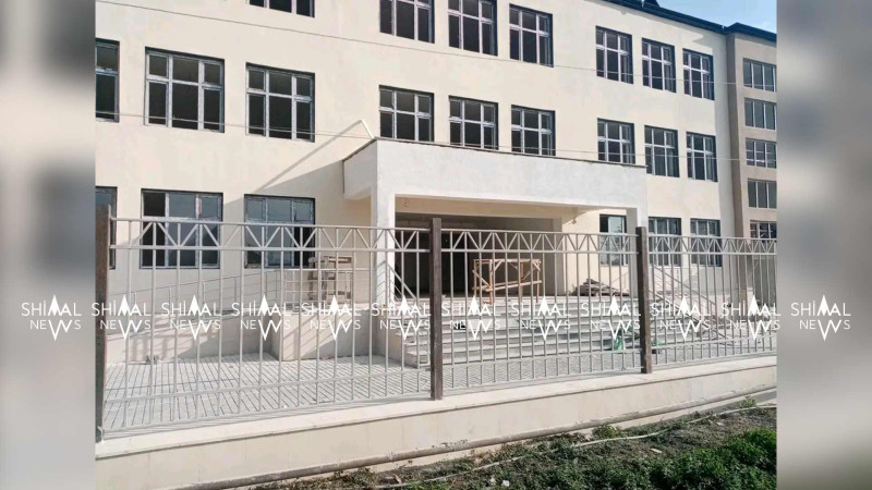 Quba: Bağbanlı qəsəbə tam orta məktəbin təmiri yekunlaşmaq üzrədir