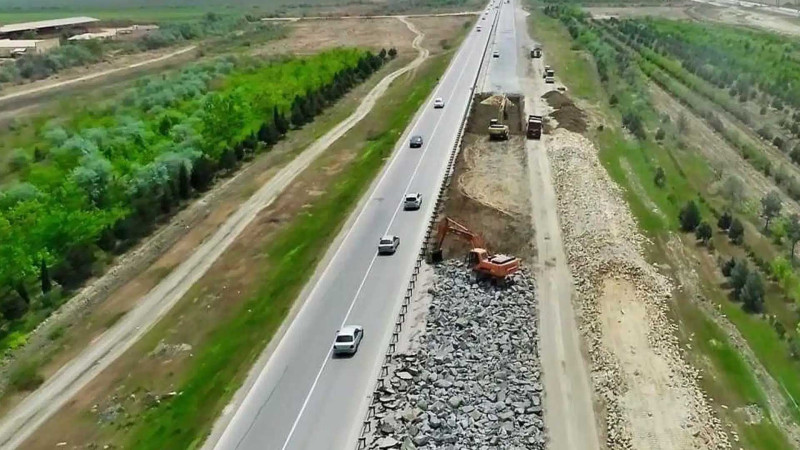Bakı-Quba yolunun növbəti hissəsində təmir başlanılır