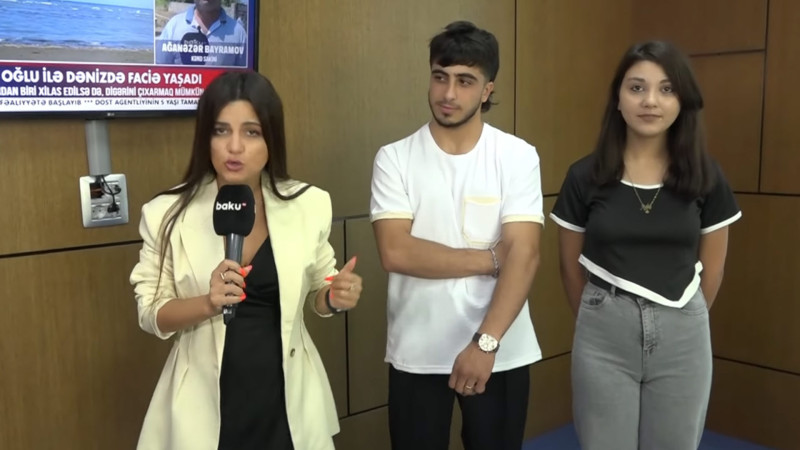 İsmayıllı: itkin düşən gənclər danışıblar - VİDEO