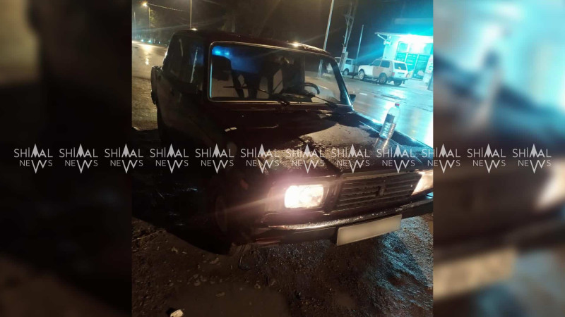 Quba: “Hyundai” və ““VAZ” toqquşub