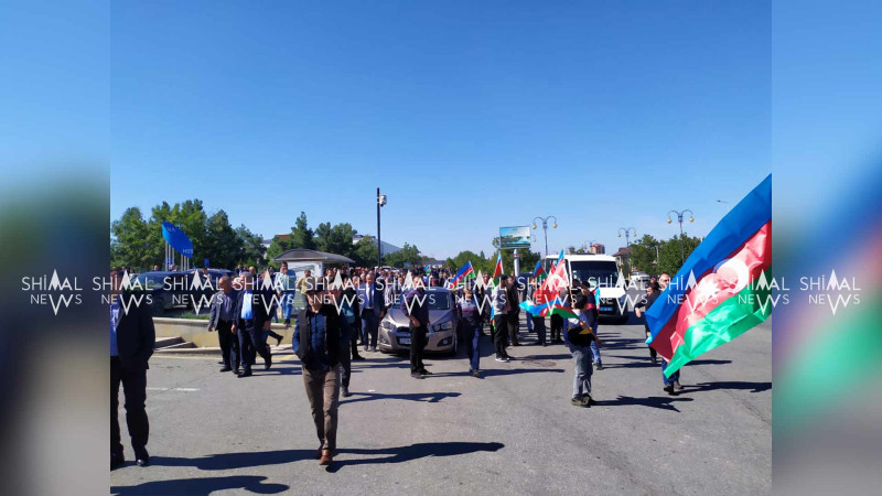Quba şəhidini qarşılayır: Tapdıq Bayramovun nəşi gətirilib
