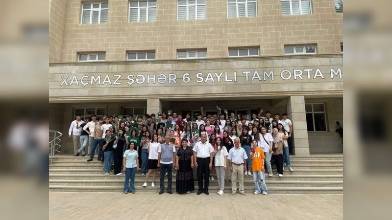 Xaçmazdan olan məzunlar Türkiyədə ali təhsil alacaqlar