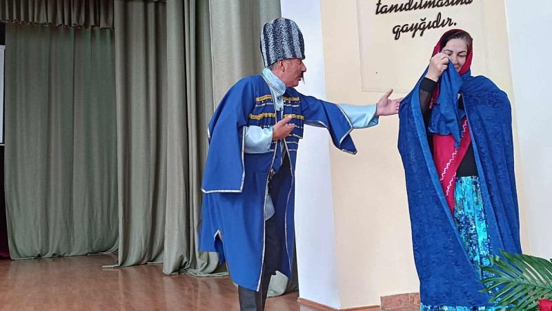 Qusarda “Arşın mal alan” operettası təqdim olunub