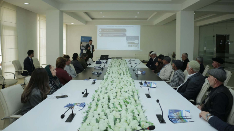 Qubada fiziki qüsurlu insanlarla həsr olunan tədbir keçirilib