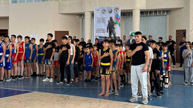 Gİİ: İsmayıllıda şəhidlərə həsr olunmuş yarış təşkil olunub
