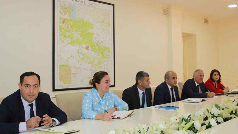 İsmayıllı: Nahid Bağırov vətəndaş qəbulu keçirib