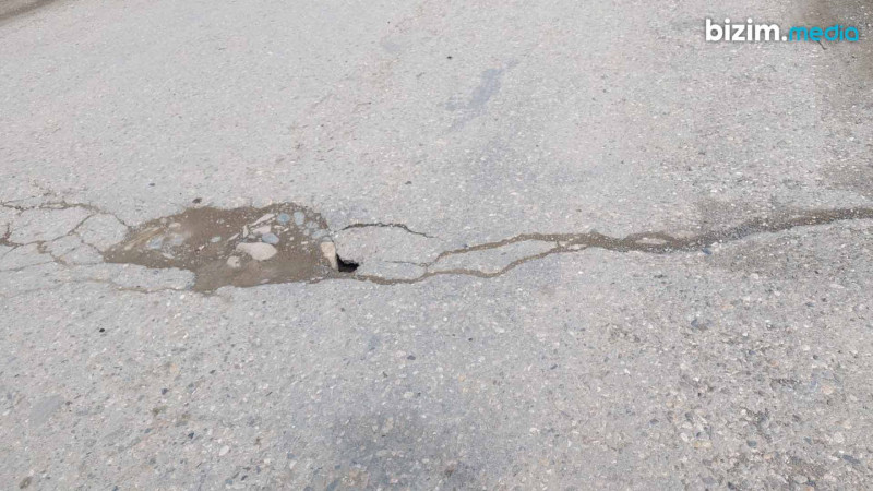 Xaçmazda daha bir körpü qəzalı vəziyyətdədir