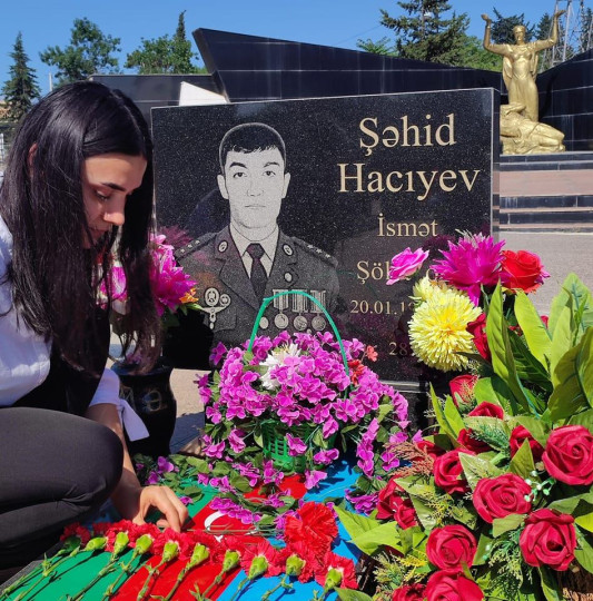 Quba: şəhidimizin həyat yoldaşı ali təhsil alacaq