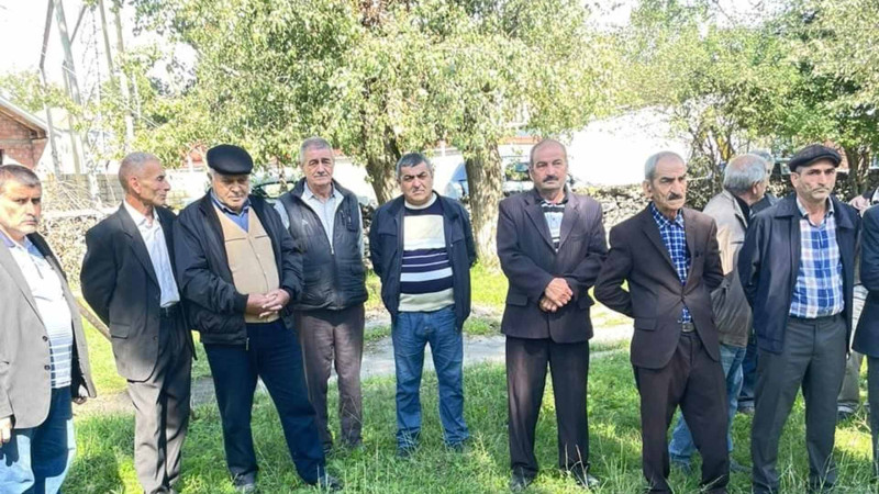 İsmayıllı: “Açıq mikrofon” aksiyası Topçu kəndində baş tutub