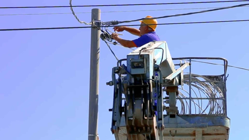 Azərişıq: Xaçmazın 15 min sakini elektrik enerjisi ilə təmin ediləcək