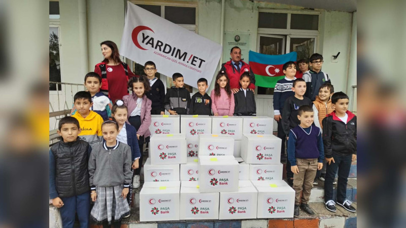 İsmayıllı: dağ kəndlərində xeyriyyə aksiyası keçirilib