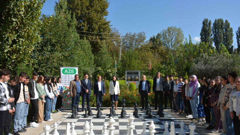 İsmayıllıda şahmat turniri baş tutub