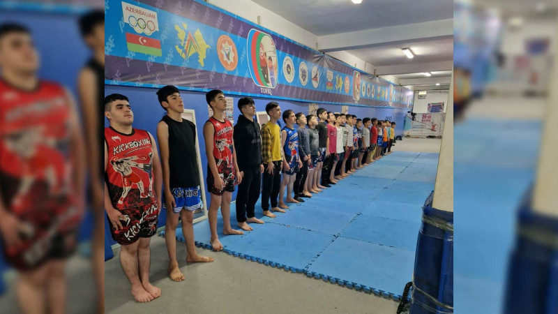 İsmayıllıda kikboksçular üçün tədbir keçirilib