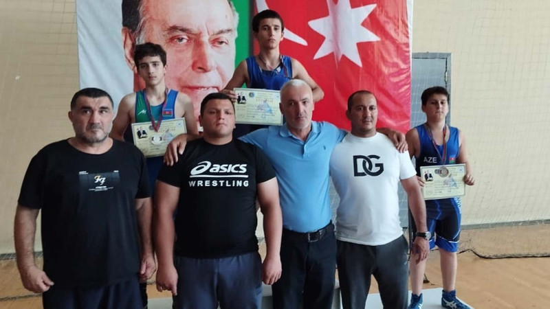 Qusarlı idmançılar respublika turnirində medallar qazanıblar