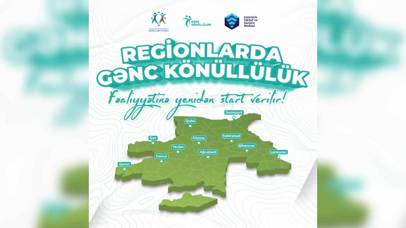 Qubada “Gənc Könüllü” layihəsinə start verilib