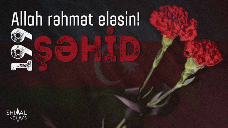 Antiterror tədbirlərində həlak olan daha 6 hərbi qulluqçunun adı məlum olub