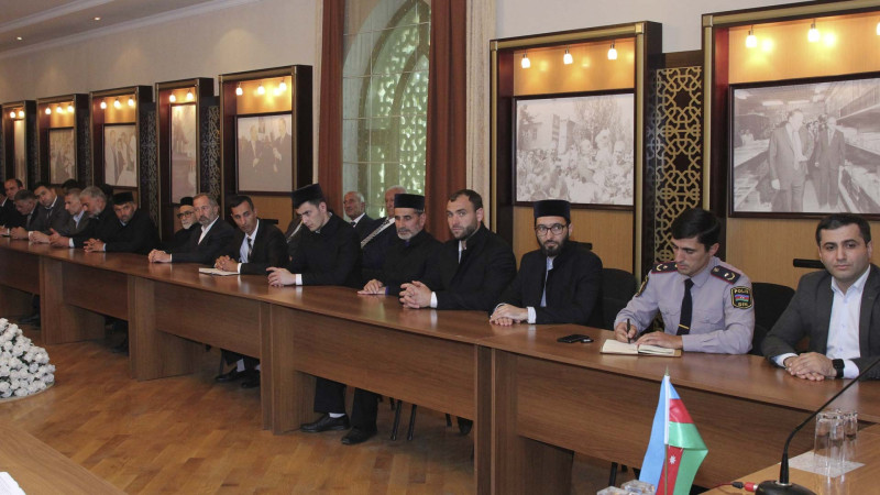 RİH: İsmayıllıda intihar mövzusunda toplantı təşkil olunub