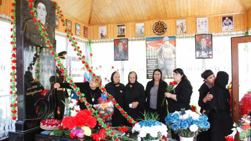 İsmayıllıda şəhidin 1-ci ildönümü qeyd olunub