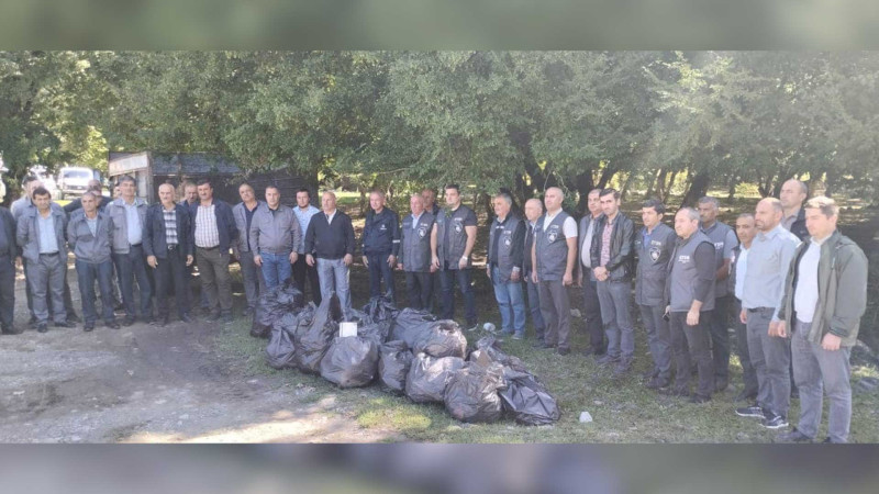 İsmayıllı meşəbəylikləri təmizlənib