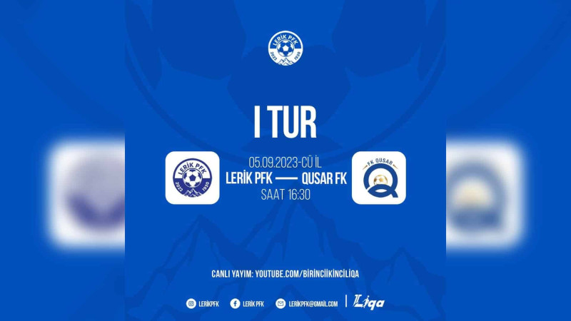 Futbol: “Qusar” FK üçün 2-ci Liqa start götürür