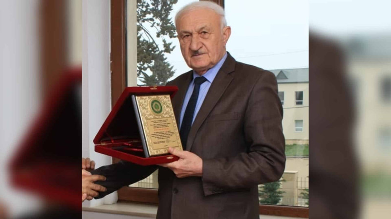 Quba: alim Vahid Əliyevin 78 yaşı tamam ol