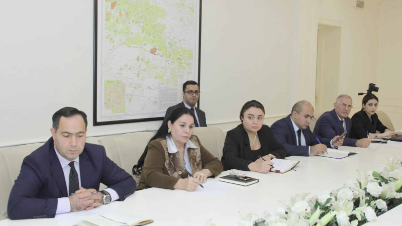 RİH: İsmayıllıda növbəti səyyar qəbul baş tutub