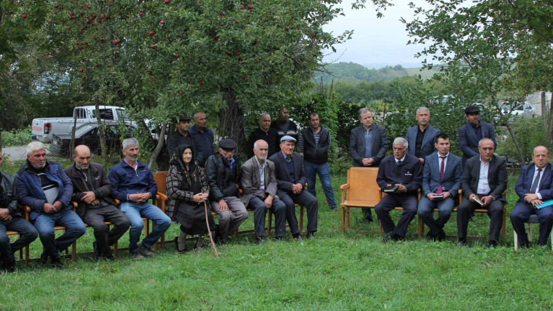İsmayıllı: sakinlərin səyyar qəbulu baş tutub