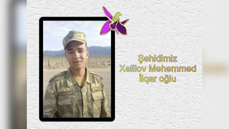 İsmayıllının şəhidi var