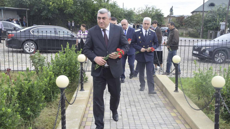 Quba: İlqar Mahmudov vətəndaşların səyyar qəbulunu keçirib