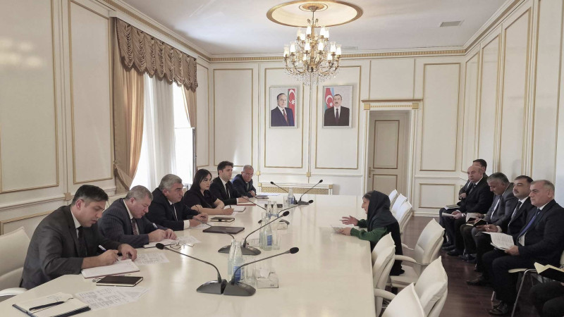 RİH: Qubada sakinlərlə görüş keçirilib