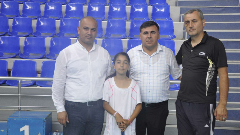 Qusarlı gənc çempionla görüş keçirilib