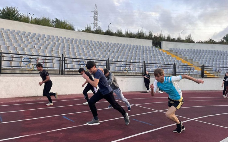 Qubada atletika üzrə rayon birinciliyi keçirilib