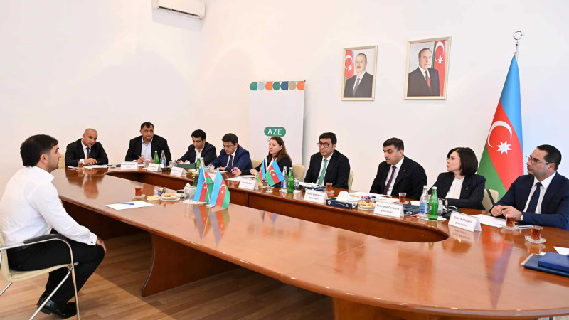 Gİİ: Fərid Qayıbov Xaçmaz və Şabran sakinləri ilə görüşüb