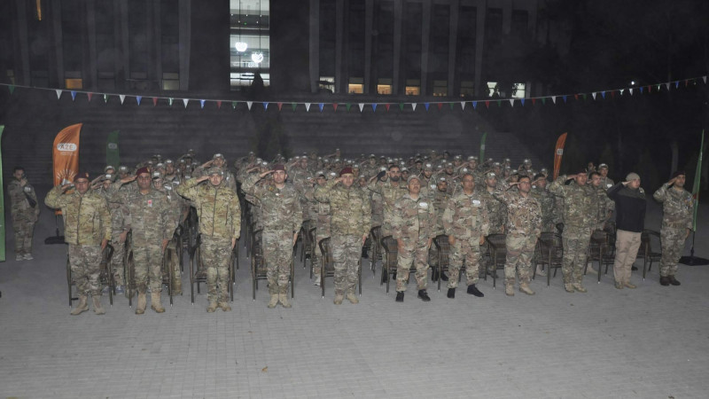 Qubada “KOMANDO” hərbi-idman oyununun açılış mərasimi keçirilib