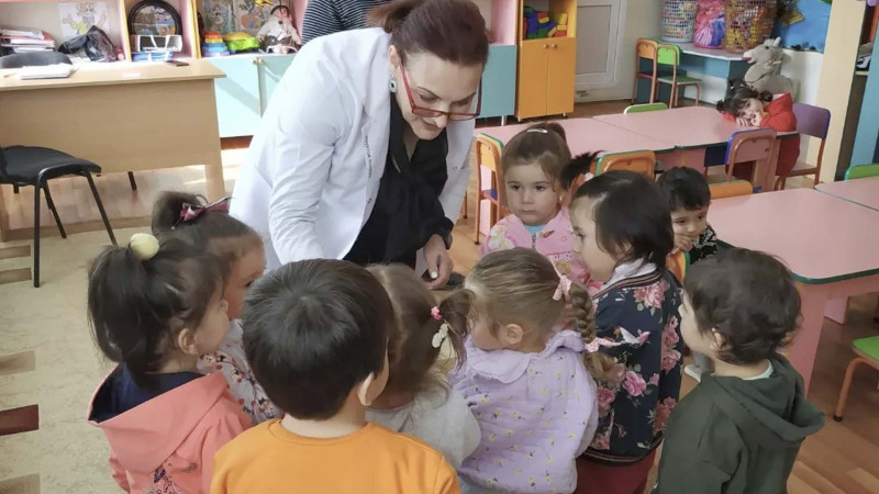 Qusar: məktəbəqədər təhsil ocaqlarında tibbi yoxlanışlar aparılıb