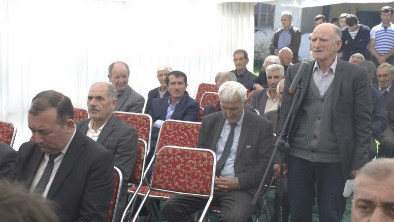 Quba RİH: Qımıl kəndində vətəndaşların səyyar qəbulu keçirilib