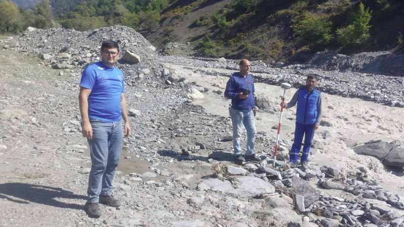 İsmayıllının kəndlərinin su ilə təminatı həyata keçirilir