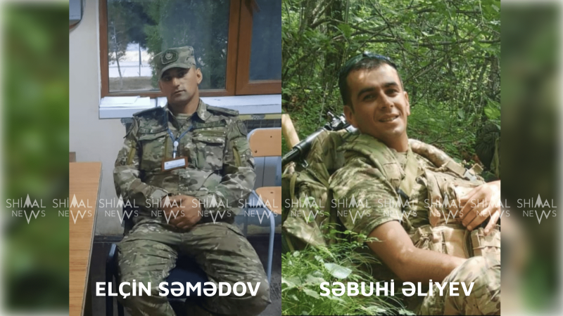Şimal: şəhidlərimiz var