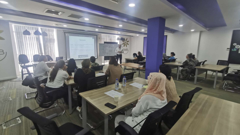 KOBİM: Xaçmazda tender mövzusu üzrə təlim keçirilib