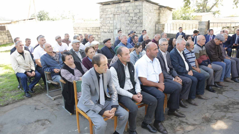 Xaçmaz RİH: Ləcətdə səyyar görüş təşkil olunub