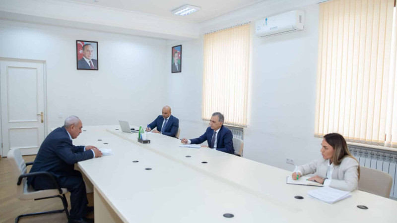 Xaçmaz: “Aqroservis” ASC-nin sədri vətəndaşları qəbul edib