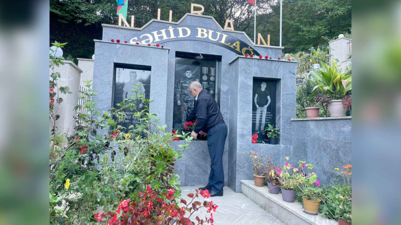 “Azəriqaz” İB-nin şəhid əməkdaşının xatirəsi anılıb