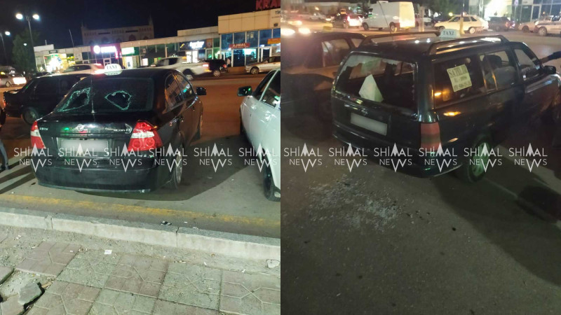 Quba: “Beşmərtəbə”də taksi sürücüləri dava ediblər