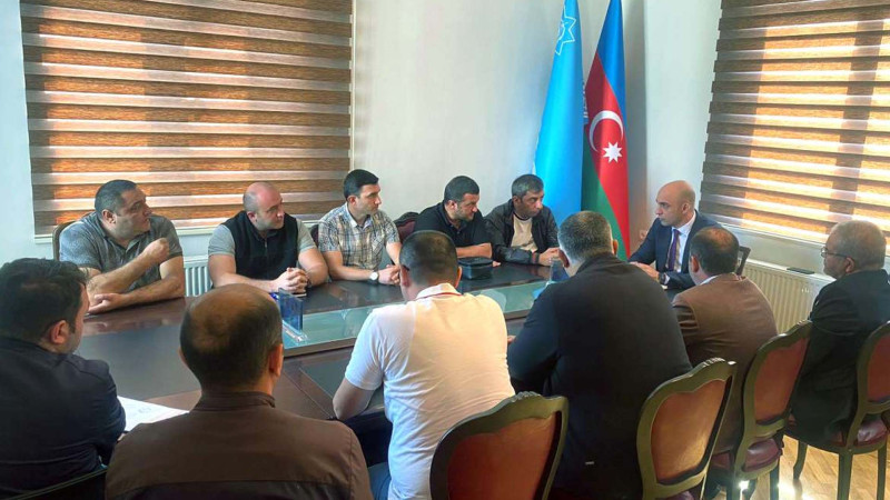 Xaçmaz: gömrük sistemində tətbiq edilən yeniliklərlə tanışlıq olub