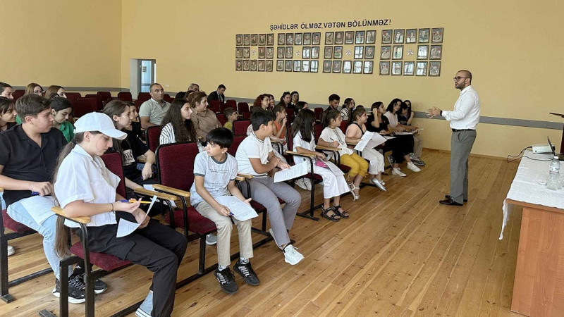 Quba: “Valideyn İnkişaf Platforması” layihəsi çərçivəsində təlim keçirilib