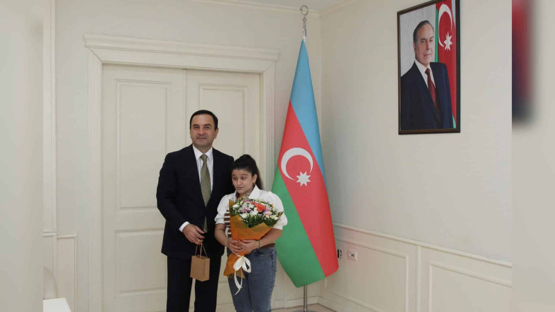 RİH: icra başçısı Rəvanə Ağamirova ilə görüşüb